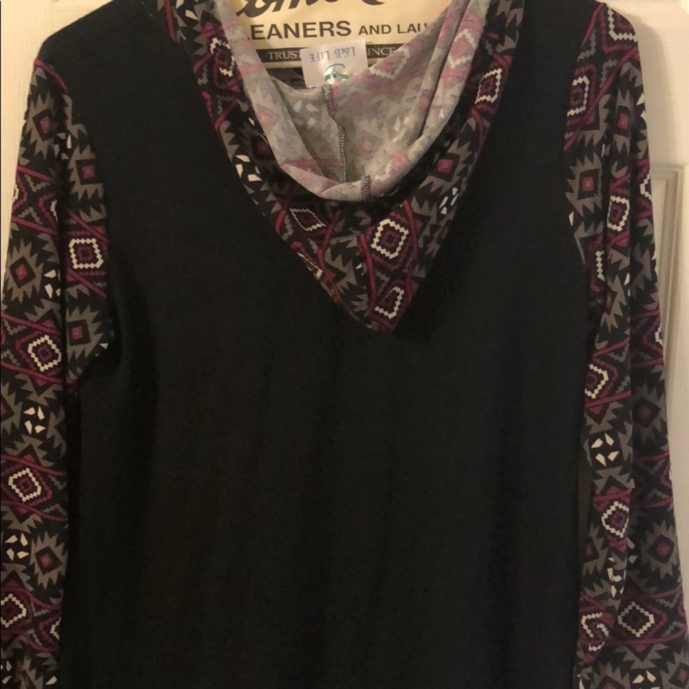 LS L&B Aztec shirt - Picture 3 of 4